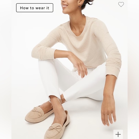 J. Crew 10" high-rise skinny jean in signature stretch - Picture 2 of 5